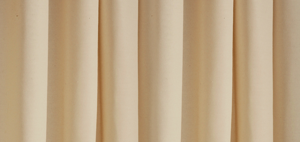 Natural Muslin Event Drape