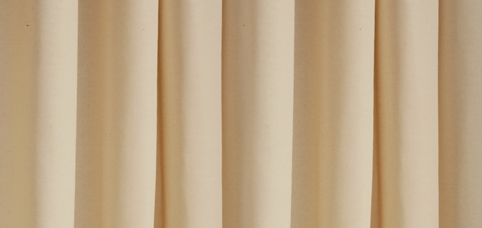 Natural Muslin Event Drape