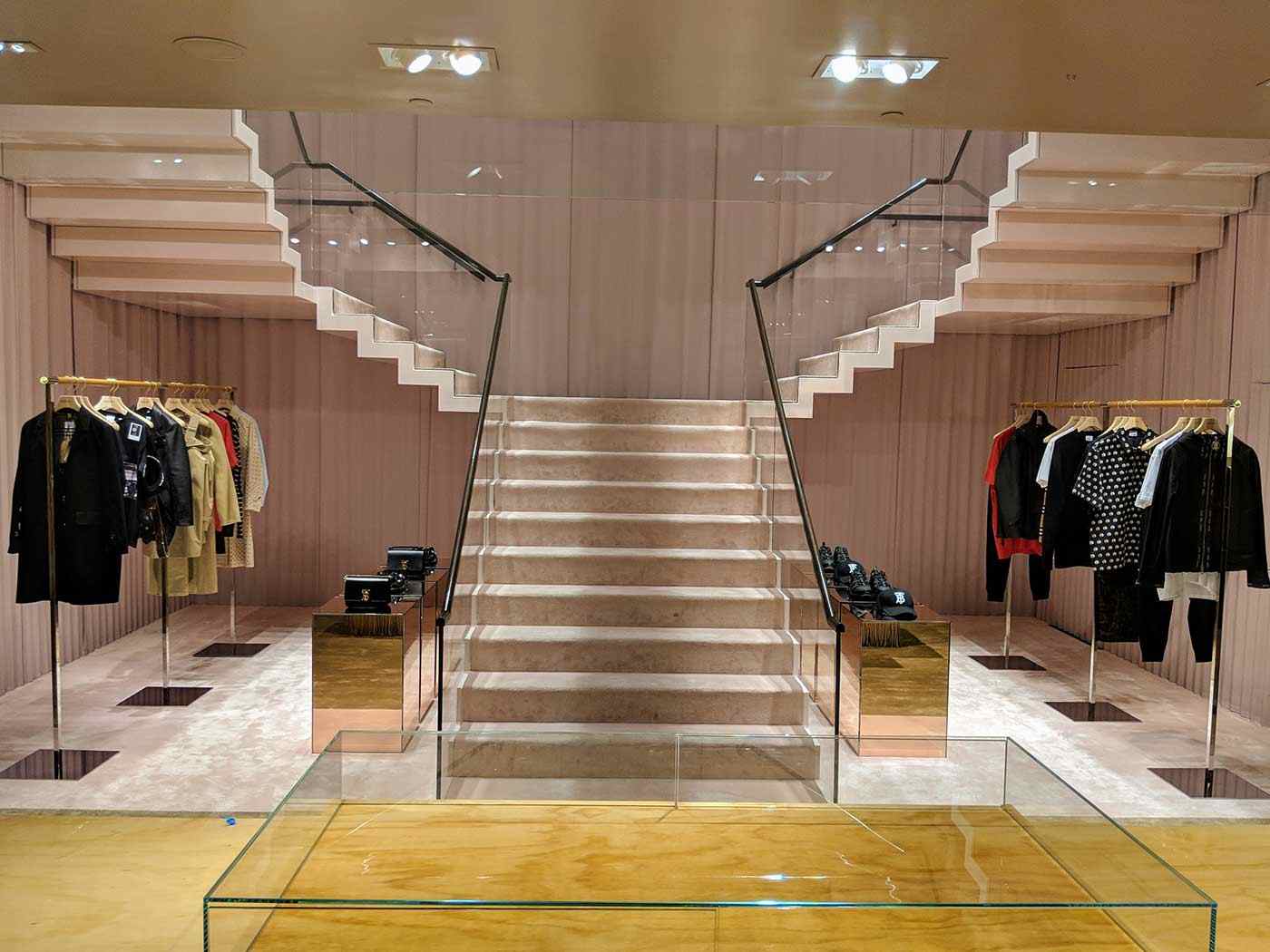 Drape services for retail industry